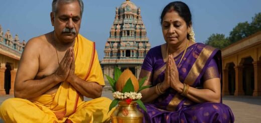 Shasti Poorthi Pooja at Annavaram Temple