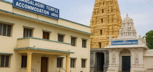 Mangalagiri Temple accommodation