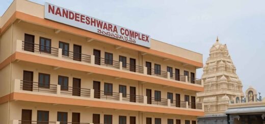 Vemulawada Nandeeshwara Complex rooms online booking