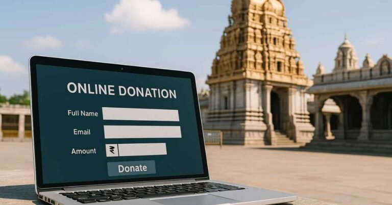 Vemulawada Temple Online Donation