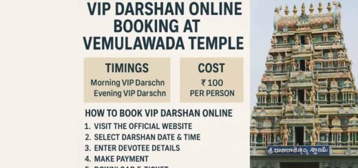 VIP Darshan Vemulawada
