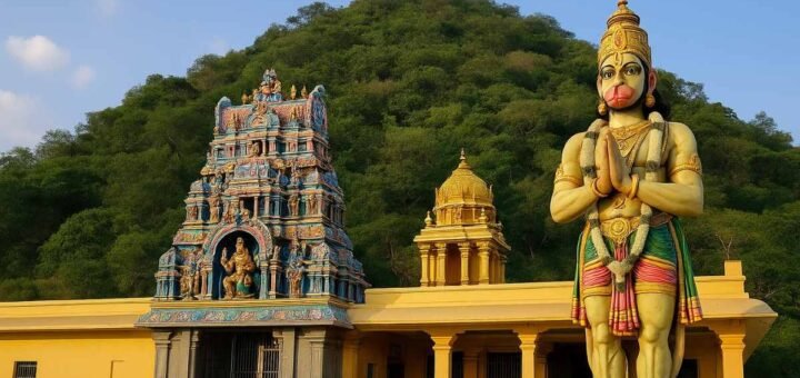 Prasanna Anjaneya Swamy Temple Singarayakonda