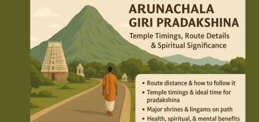 Arunachala Giri Pradakshina