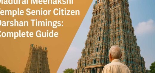 senior citizen darshan timings