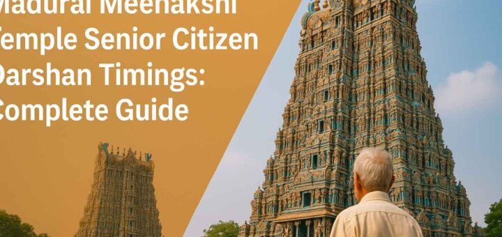 senior citizen darshan timings