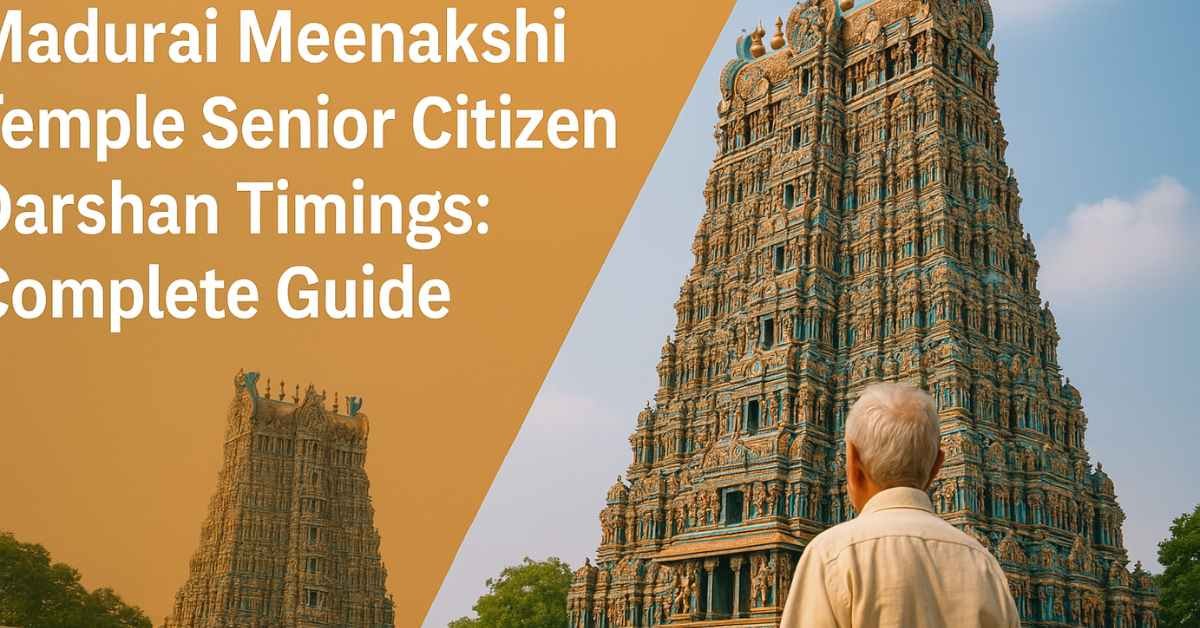 senior citizen darshan timings