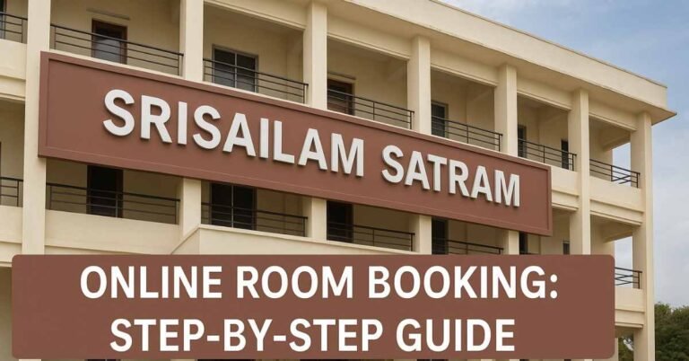 Srisailam Satram Online Room Booking