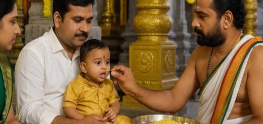Kanipakam Temple Annaprasana