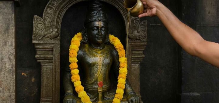 Mandapalli Sani Trayodasi Thailabhishekam