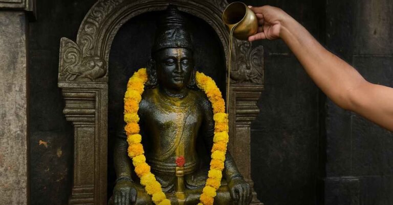 Mandapalli Sani Trayodasi Thailabhishekam
