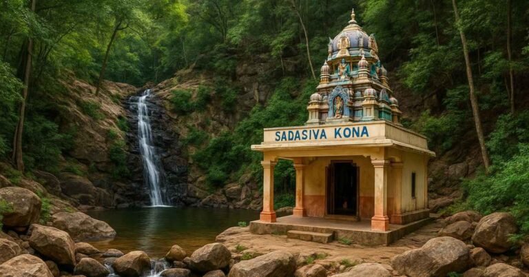 Sadasiva Kona Temple