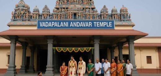 Vadapalani Andavar Temple marriage booking procedure