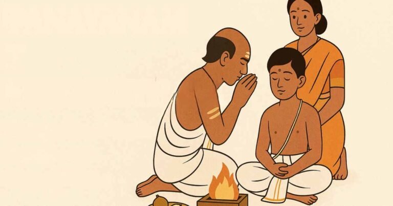 Upanayanam Dharmasthala