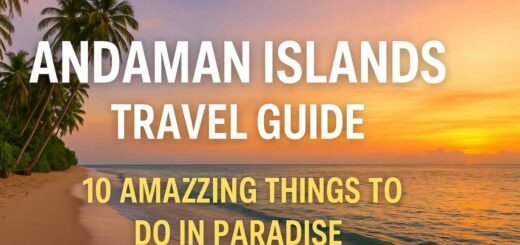 Andaman Islands travel guide