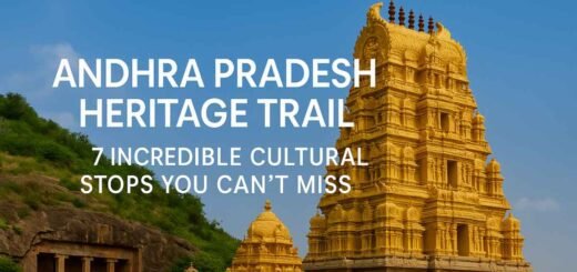andhra pradesh heritage trail