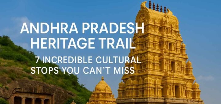 andhra pradesh heritage trail