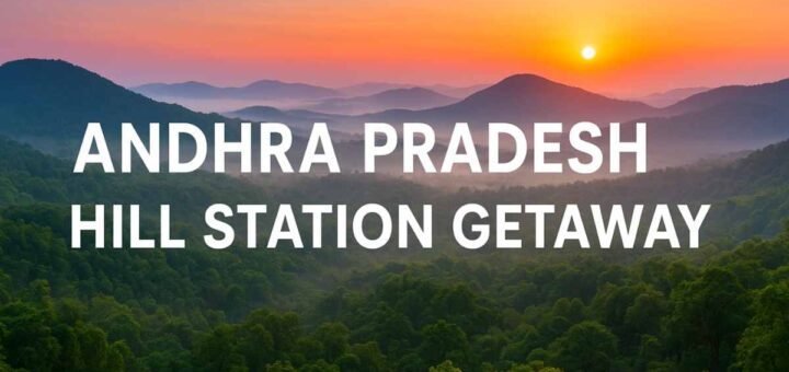 Andhra Pradesh Hill Station Getaway