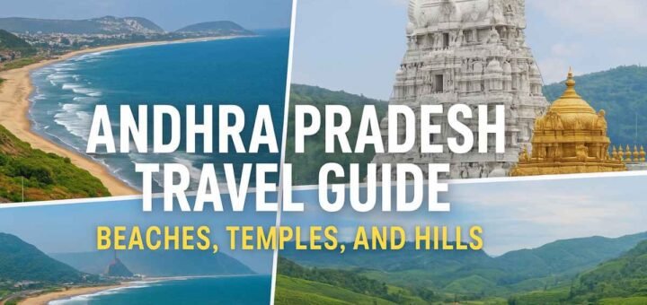 Andhra Pradesh Travel Guide – Beaches, Temples, and Hills