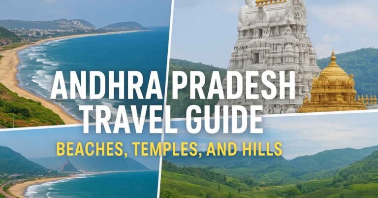 Andhra Pradesh Travel Guide – Beaches, Temples, and Hills