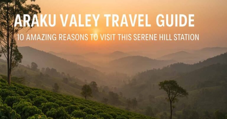 Araku Valley travel guide