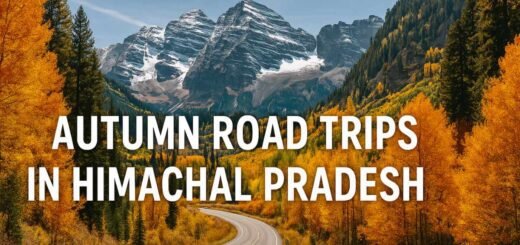 Autumn Road Trips in Himachal Pradesh
