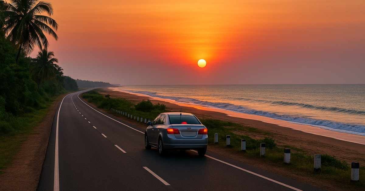 coastal Odisha road trip