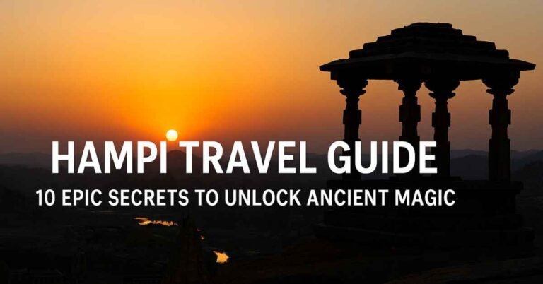 Hampi Travel Guide