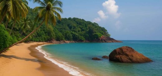hidden beaches in South India