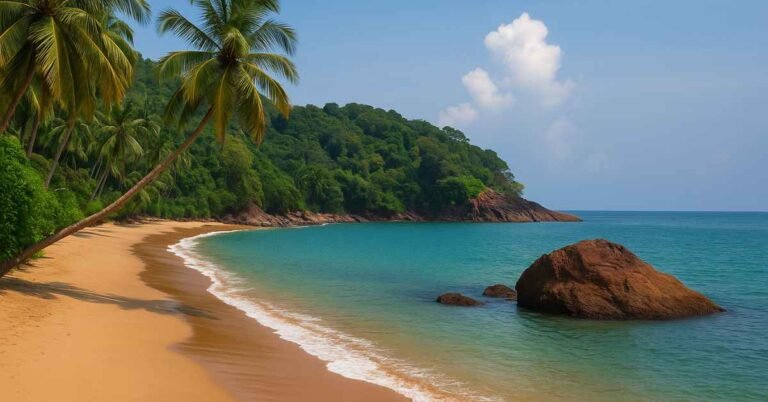 hidden beaches in South India