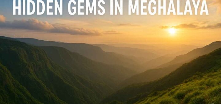 Hidden Gems in Meghalaya