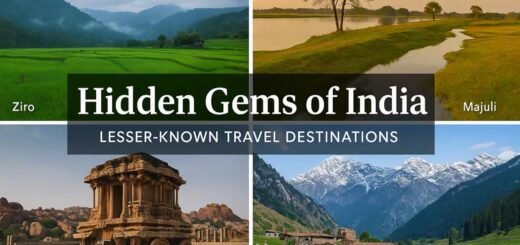 7 Hidden Gems of India– Gurez Valley in Kashmir with pristine landscapes