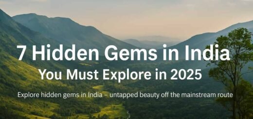 Hidden Gems India scenic view