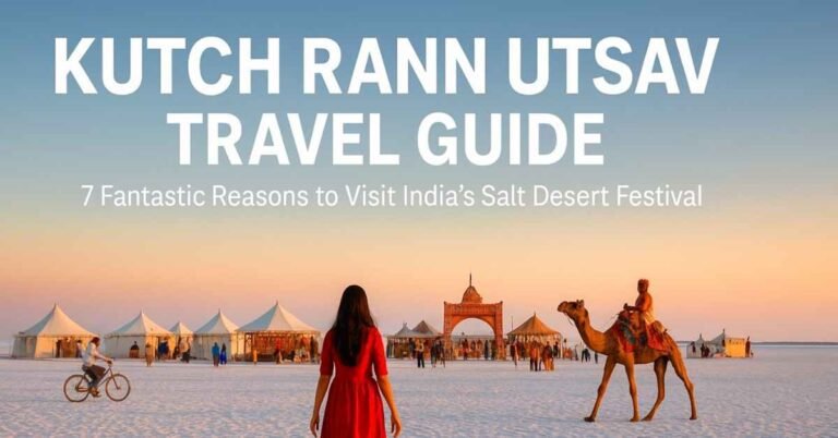 Kutch Rann Utsav Travel Guide