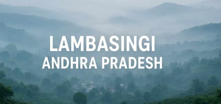 Lambasingi Andhra Pradesh travel