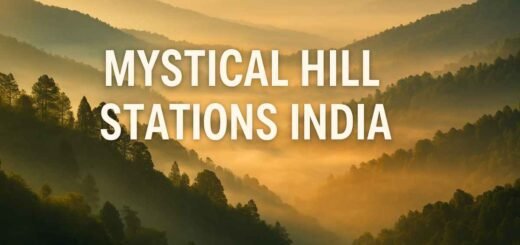 Mystical Hill Stations India scenery