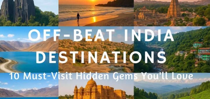 off-beat India destinations
