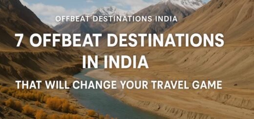 7 Offbeat Destinations in India — Explore hidden gems from Spiti to Kutch