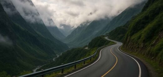 Scenic road trips India