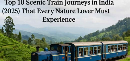 Scenic Train Journeys in India