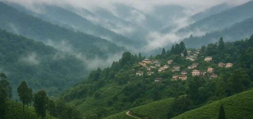Serene Hill Stations India
