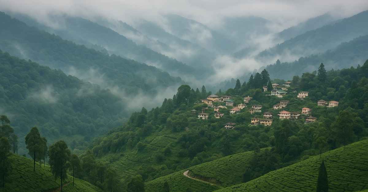 Serene Hill Stations India