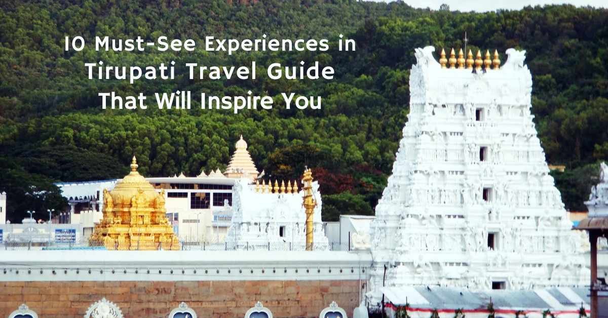 Chandragiri Fort near Tirupati travel guide highlights