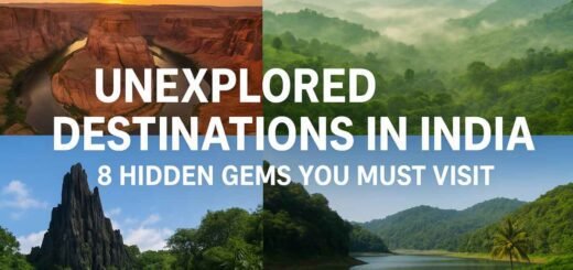 unexplored destinations in India
