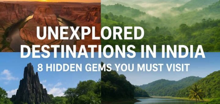unexplored destinations in India
