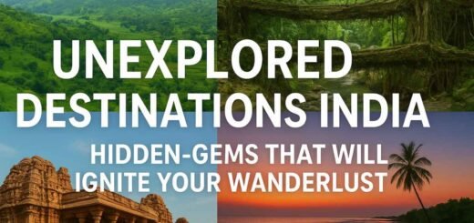 unexplored destinations India