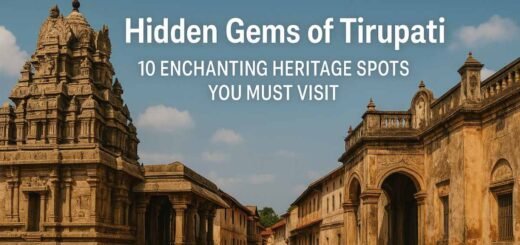 hidden gems Tirupati heritage