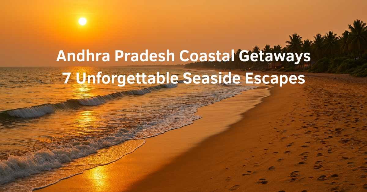 andhra pradesh coastal getaways