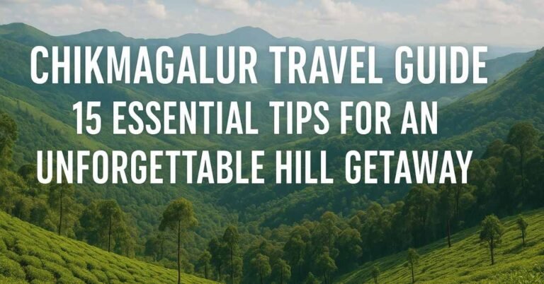Chikmagalur travel guide
