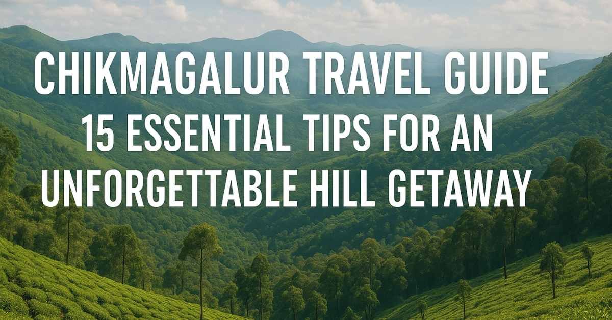 Chikmagalur travel guide