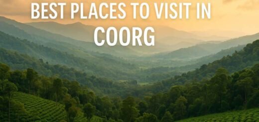 best places to visit in Coorg